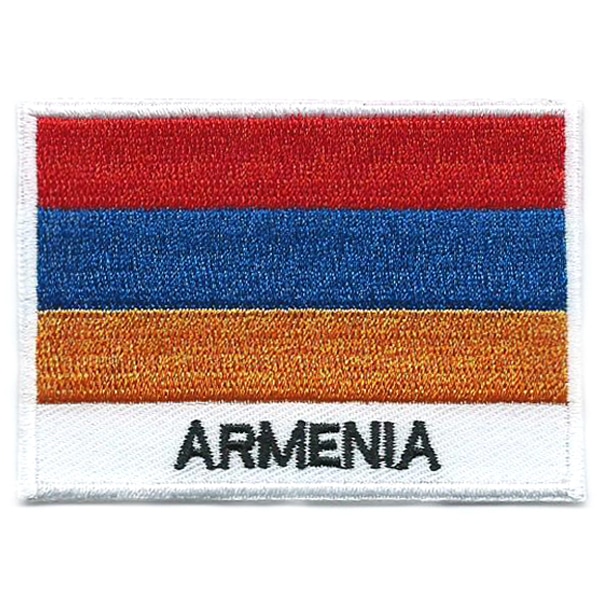 Armenia national flag patch